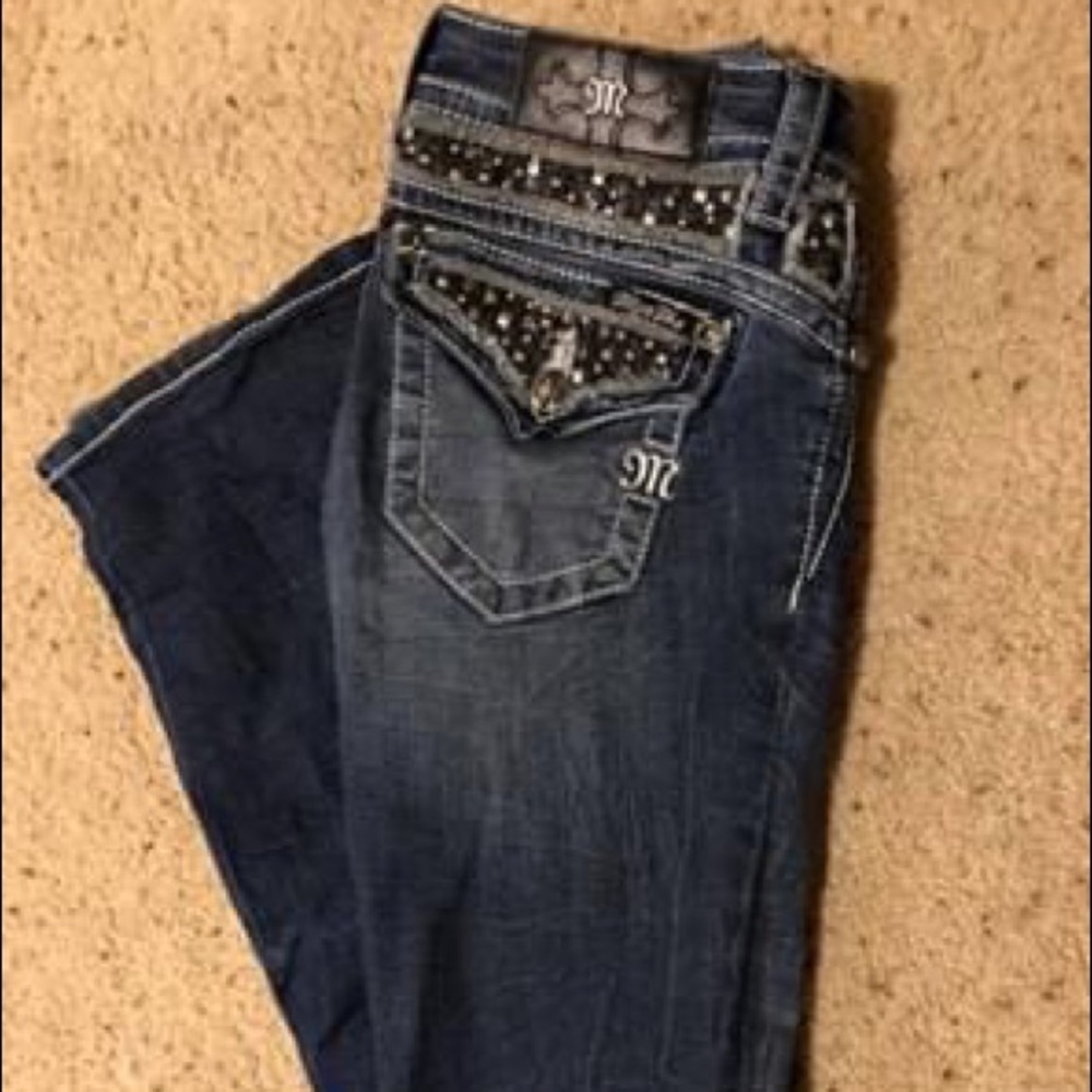 Signature Bootcut Miss Me Jeans